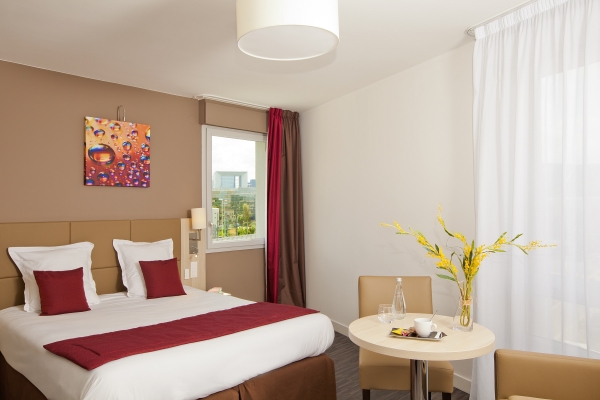 Hotel Residhome Nanterre La Defense Residence de Tourisme